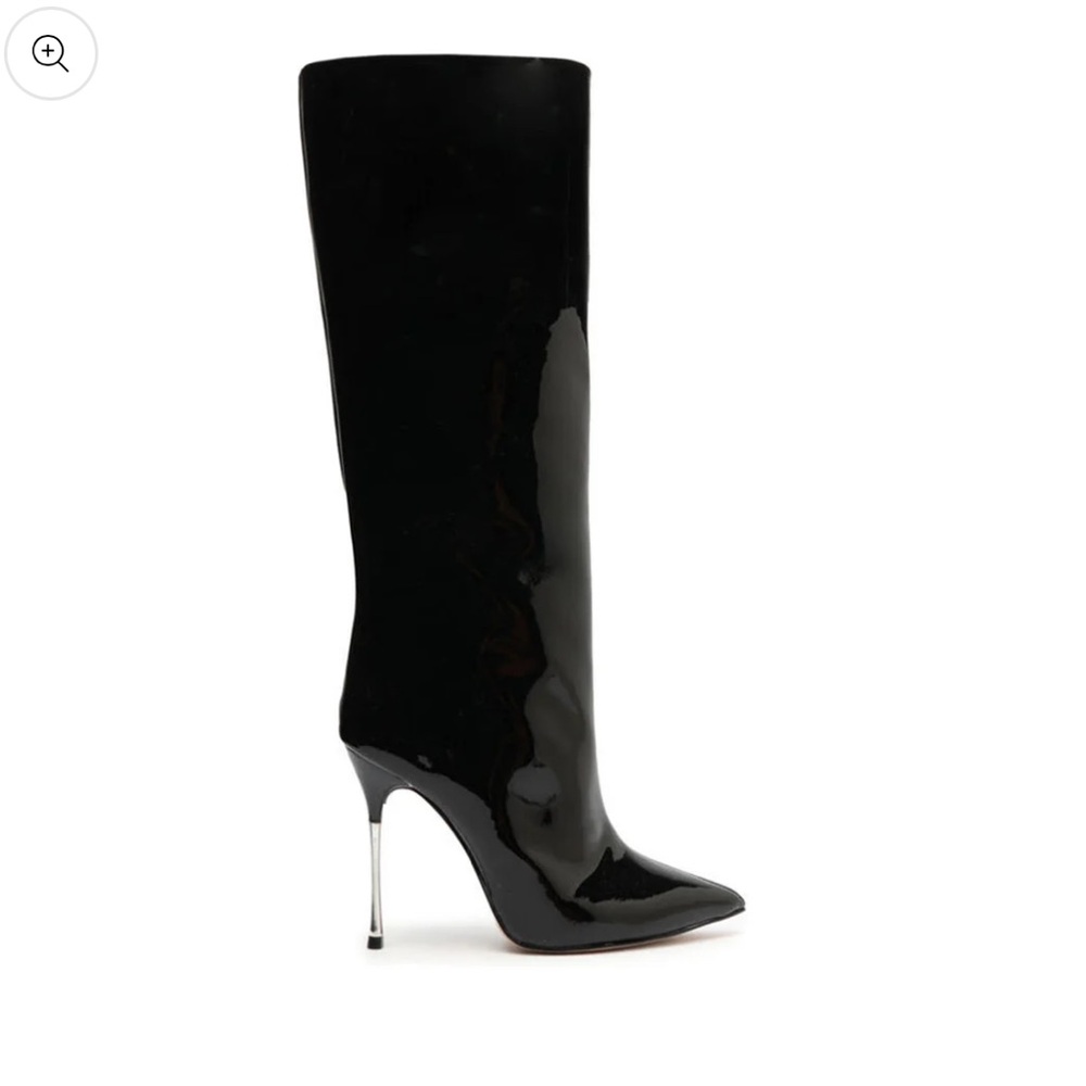NEW SCHUTZ Patent Leather Boots size 7.5